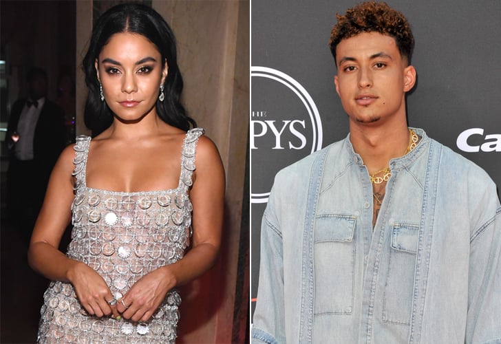Is Vanessa Hudgens Dating La Laker Kyle Kuzma Popsugar Celebrity