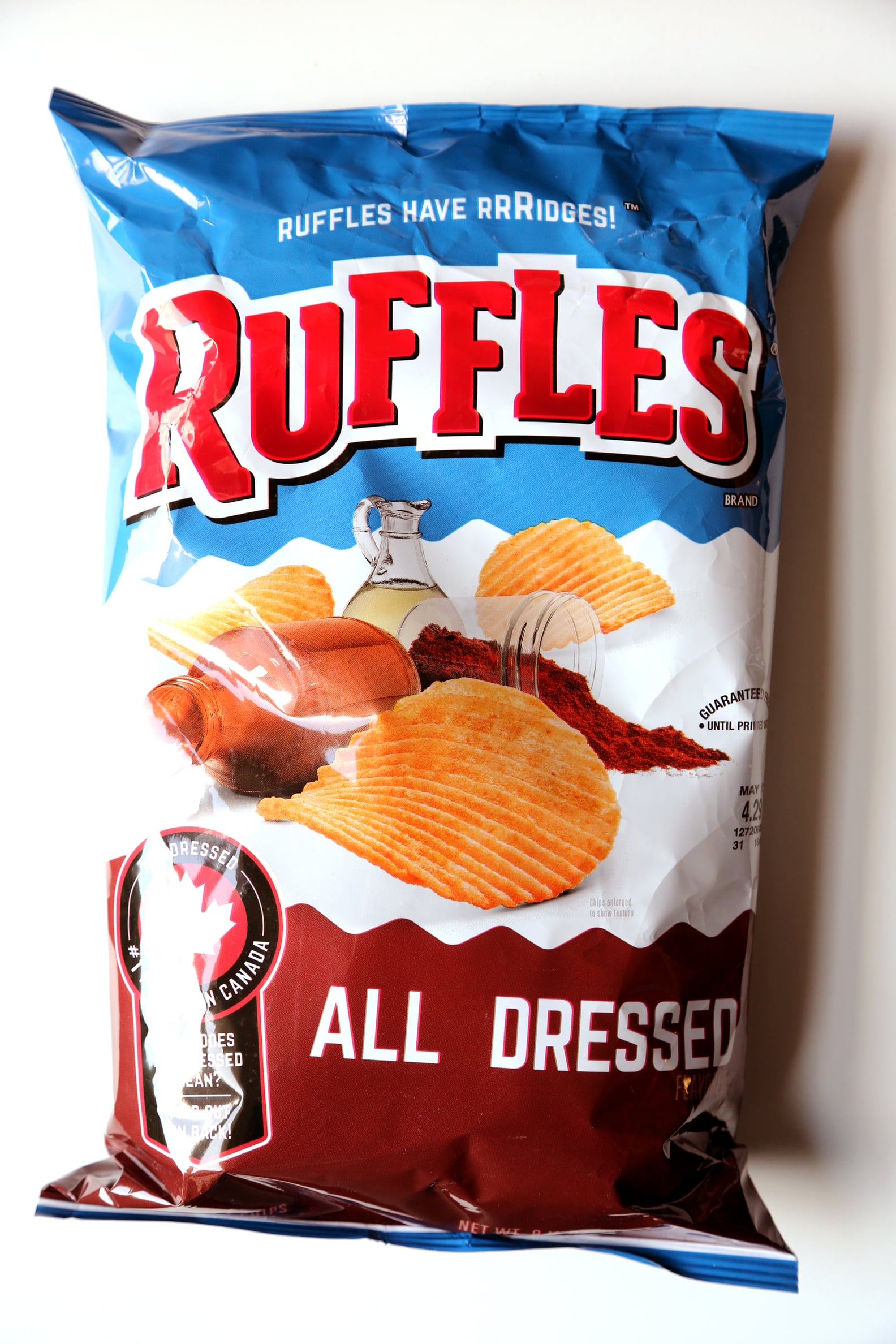 Ruffles All Dressed in America | PS Food