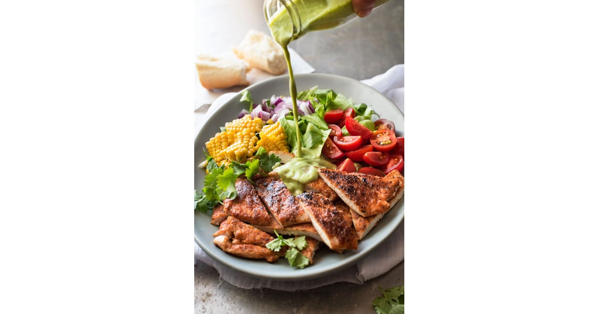 Chicken Salad With Avocado Dressing Chicken and Avocado Recipes