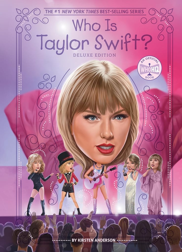 "Who Is Taylor Swift?" Hardcover Book