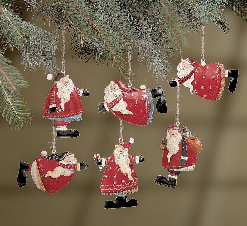 Santa Ornaments