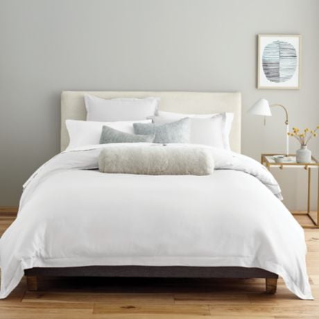 Nestwell Pure Earth Organic Cotton 3-Piece Full/Queen Comforter Set