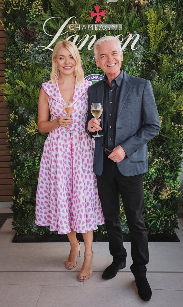 Wimbledon 2022: Holly Willoughby and Phillip Schofield