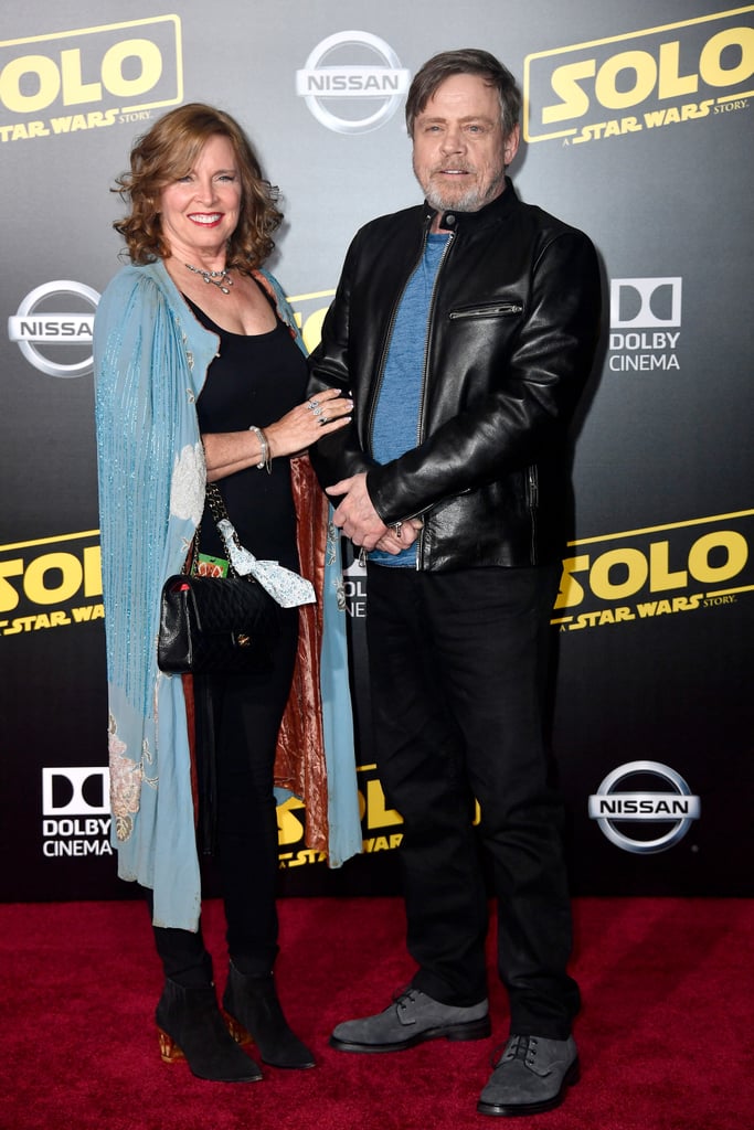 Celebrities at Solo: A Star Wars Story LA Premiere 2018