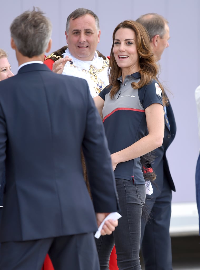 Kate Middleton and Prince William America's Cup World 2016