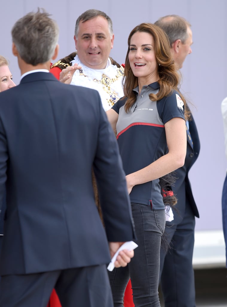 Kate Middleton and Prince William America's World Cup 2016