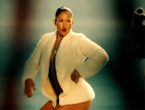 When She Taught You How To Vogue Jennifer Lopez Sexy S Popsugar 