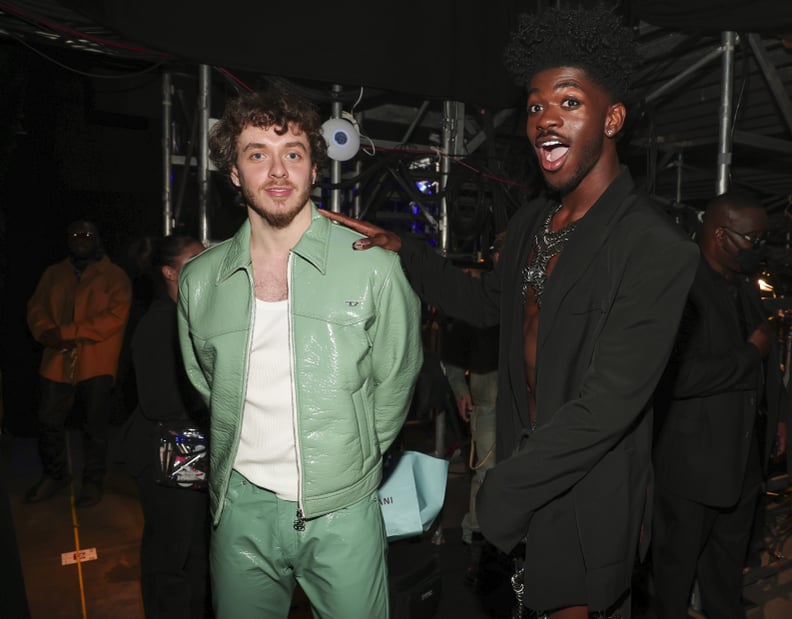 Celebrity Cutouts - Sagoma Di Cartone Di Jack Harlow (Green Suit) - Formato Mini Da 60 Cm