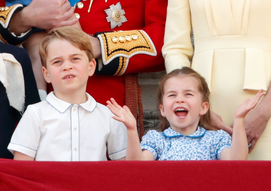 Princess Charlotte Facial Expressions Photos