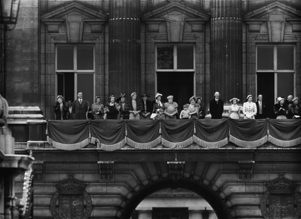 The British Royal Family Debuts at Trooping the Colour