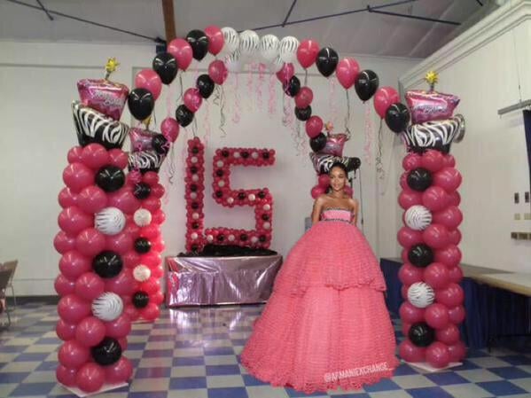 There were those who thought Rihanna was celebrating her quinceañera.