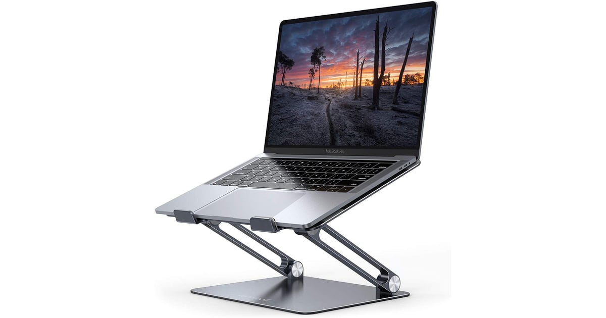 Lamicall Height Adjustable Laptop Stand Best Gadgets From Amazon Overstock POPSUGAR Smart