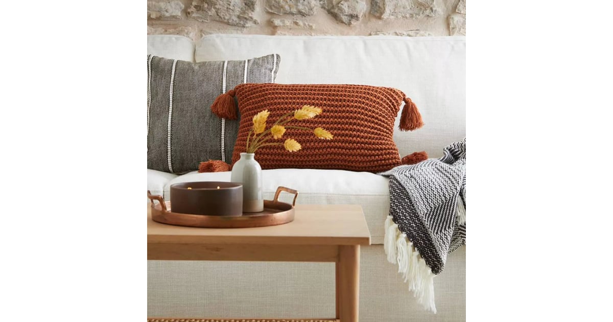 Hearth & Hand With Magnolia Chunky Knit Throw Pillow The Best and