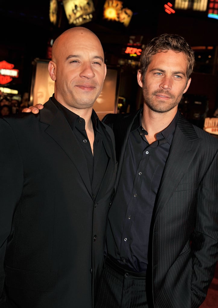 Pictured: Vin Diesel and Paul Walker