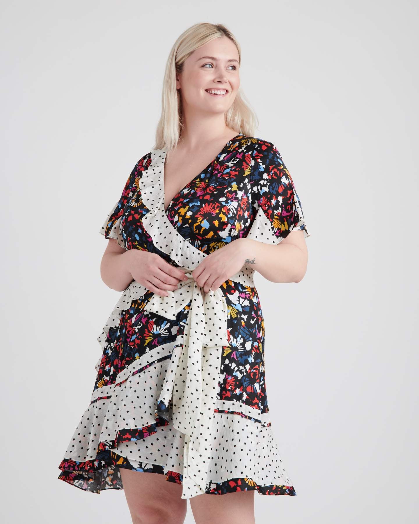 tanya taylor bianka dress
