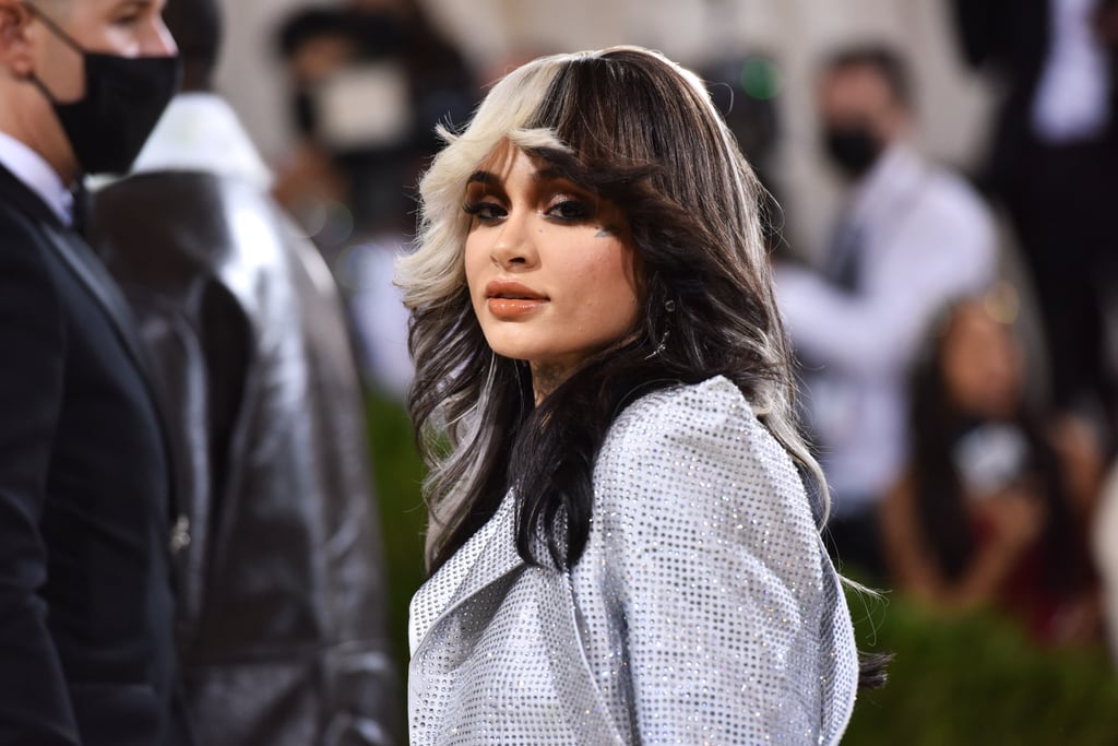 Kehlani's Crystal Aliétte Suit at the Met Gala 2021