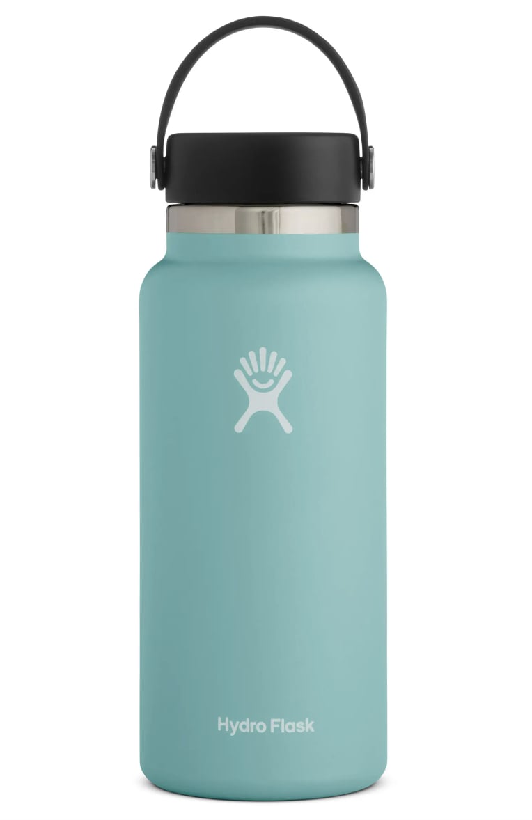 32 oz mint shop green hydro flask
