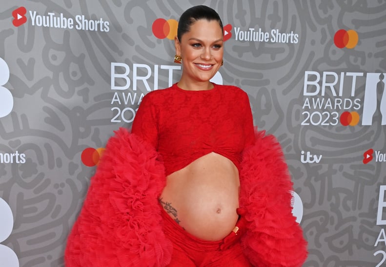 LONDON, ENGLAND - FEBRUARY 11: (EDITORIAL USE ONLY) Jessie J arrives at The BRIT Awards 2023 at The O2 Arena on February 11, 2023 in London, England. (Photo by David M. Benett/Dave Benett/Getty Images)