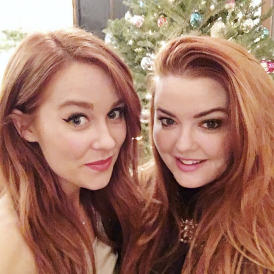 Lauren Conrad With Red Hair 2015