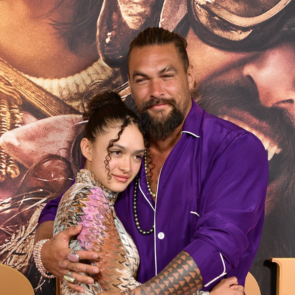 Jason Momoa's Daughter, Lola, Teaches Her Dad a Dance Routine on 