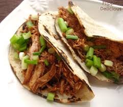 Slow-Cooker Turkey Mole Tacos