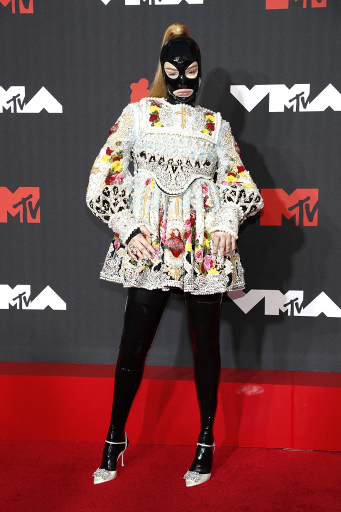 Kim Petras at the 2021 MTV VMAs