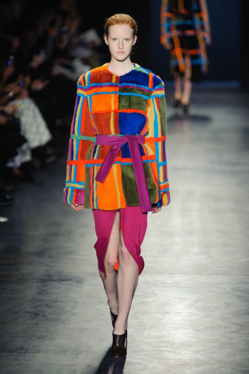 Altuzarra Fall 2014 Runway Show | New York Fashion Week | POPSUGAR Fashion