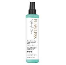 Flawless by Gabrielle Union Shine Enhancement Heat Protection Hair Spray