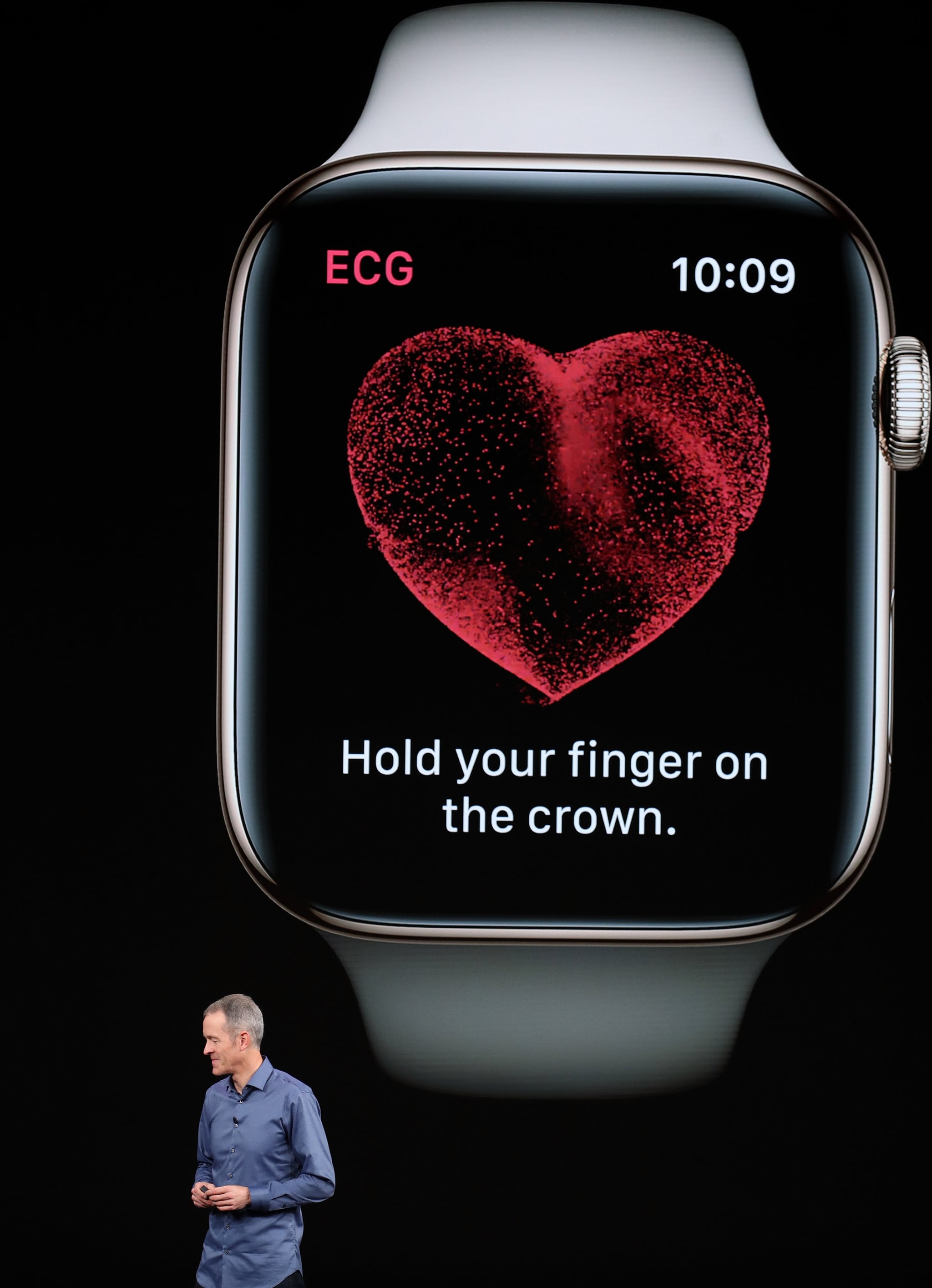 apple watch series 4 health