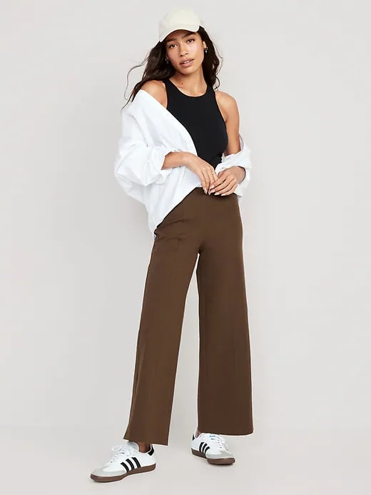 Old Navy Pixie Pant Wide Leg