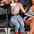 If the LA Lakers Are Sweating, It Might Have to Do With Emily Ratajkowski's Courtside Shoes