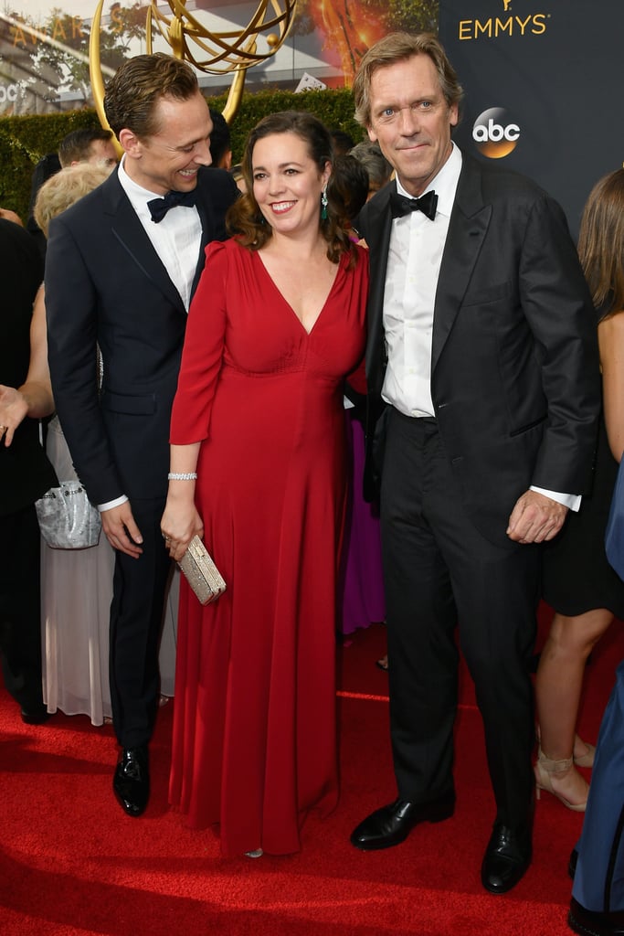 Tom Hiddleston at the 2016 Emmys