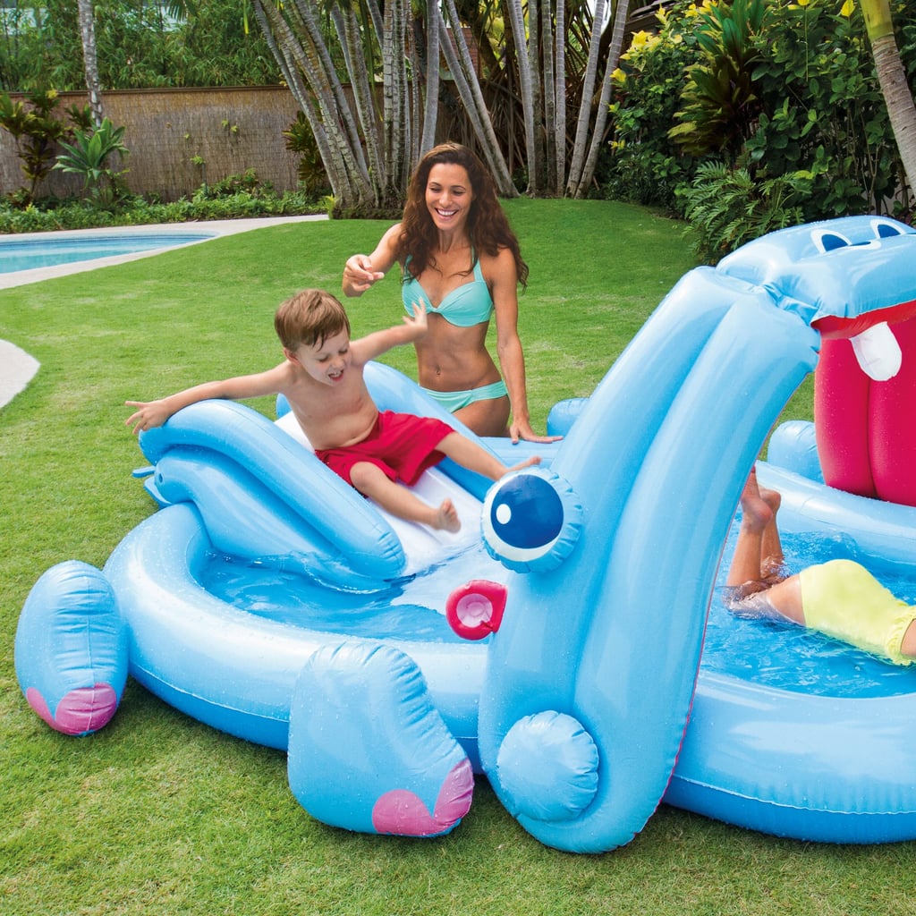 Intex Inflatable Hippo Play Centre