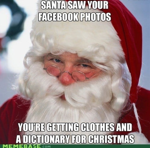Naughty, naughty.