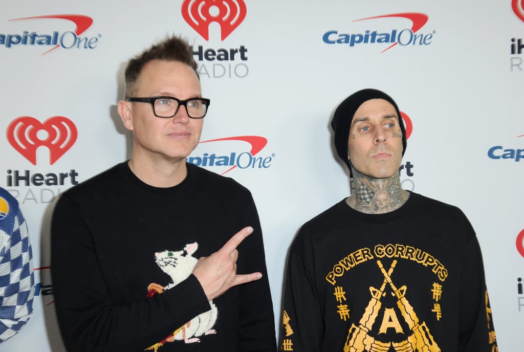 Is Travis Barker Still Friends With Mark Hoppus?