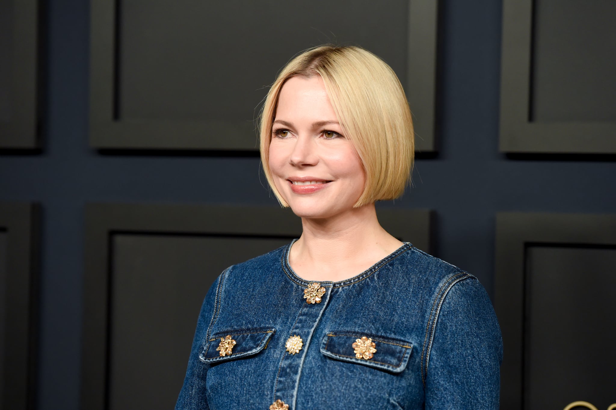Michelle Williams at the 95th OSCARS® Nominees Luncheon held at The Beverly Hilton on February 13, 2023 in Beverly Hills, California. (Photo by Gilbert Flores/Variety via Getty Images)