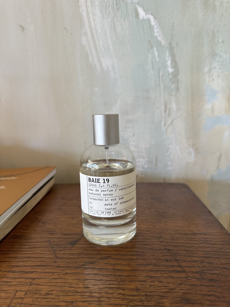 Baie 19: For Pretending That's Just Your Natural Smell