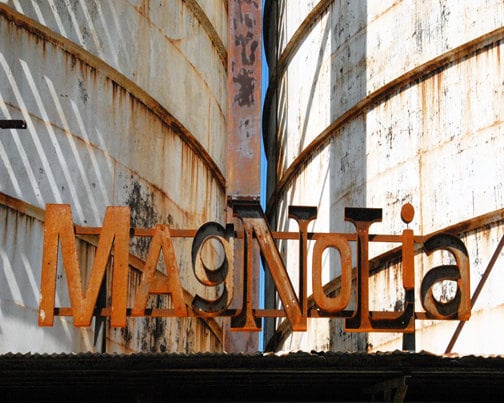 Color Photograph of the Silos ($30 for 8x10)