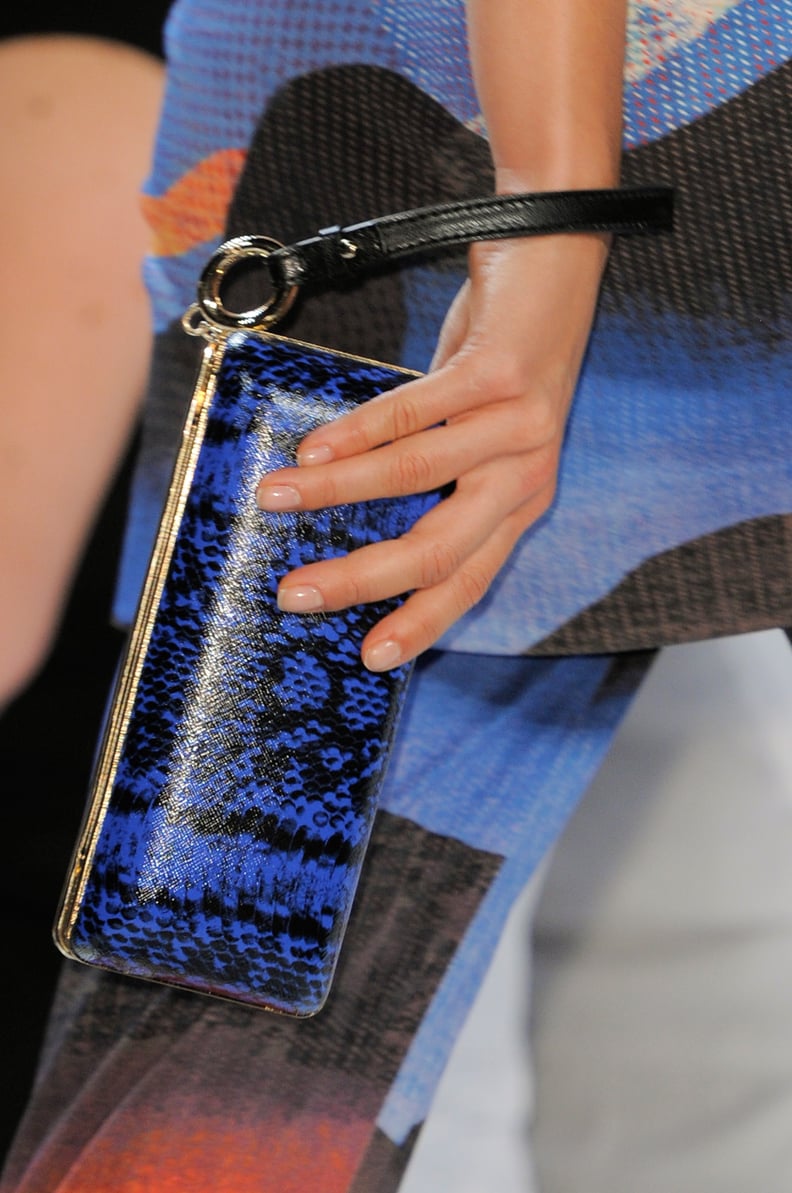 Exotics: Diane von Furstenberg Spring 2014