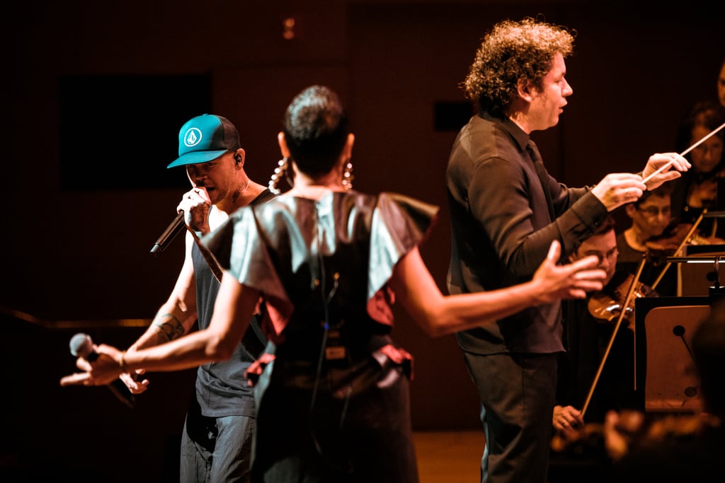 Residente Performs With the LA Philharmonic