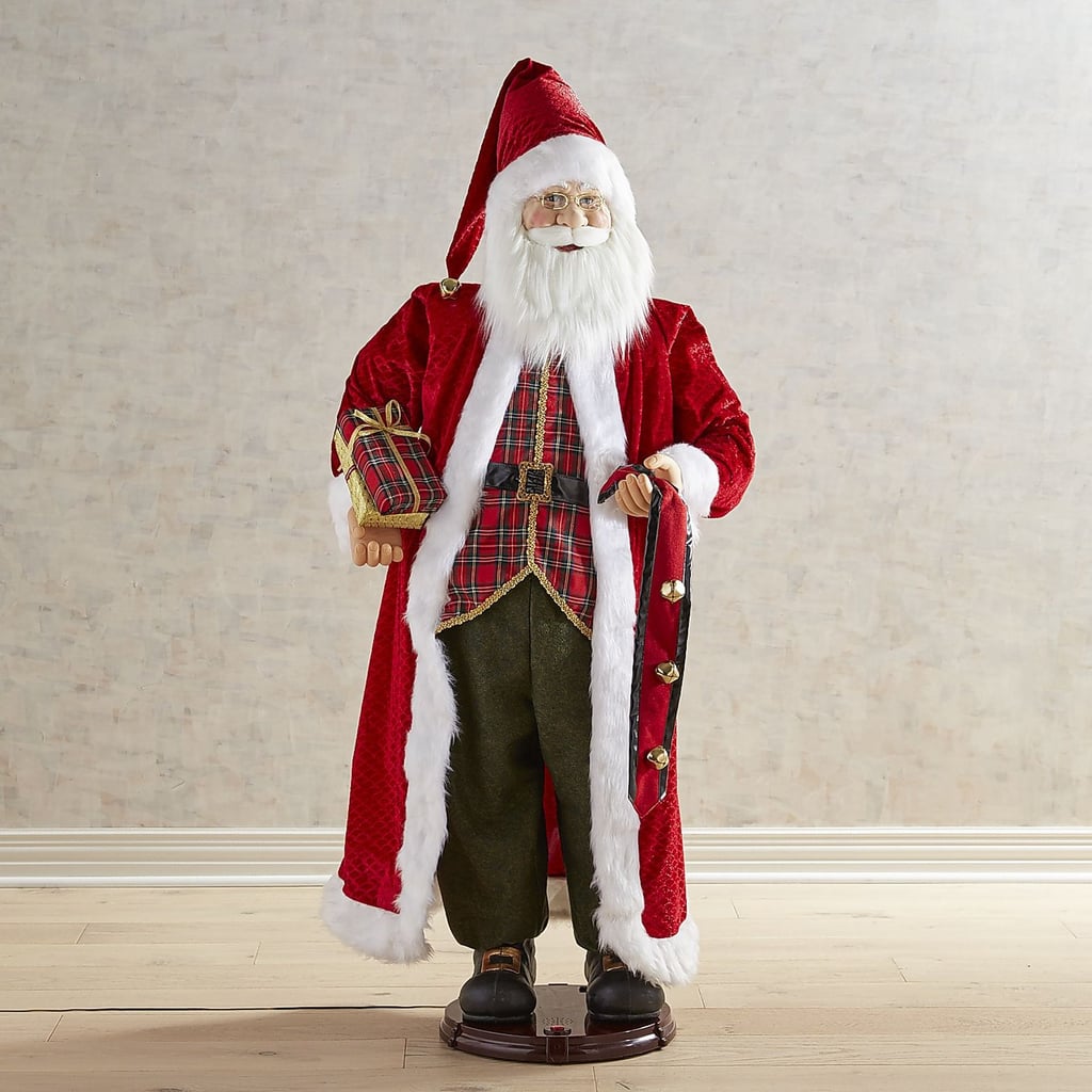 Life Size 60" Singing and Dancing Santa ($600)