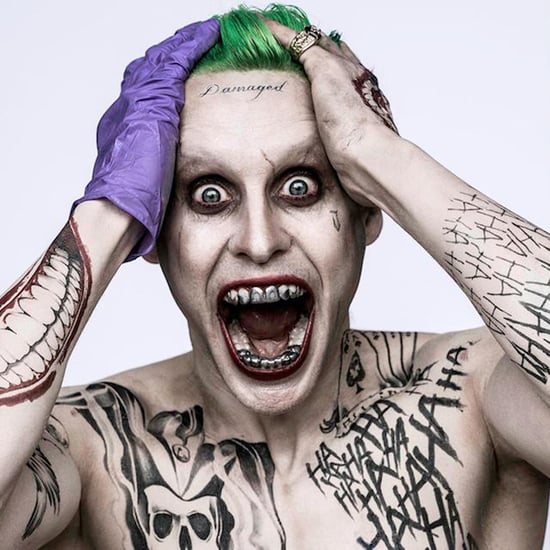 Jared Leto as The Joker Crazy Picture