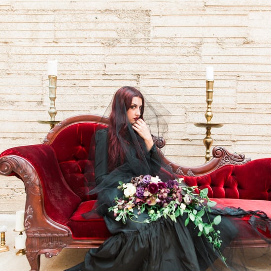 Gothic Styled Wedding