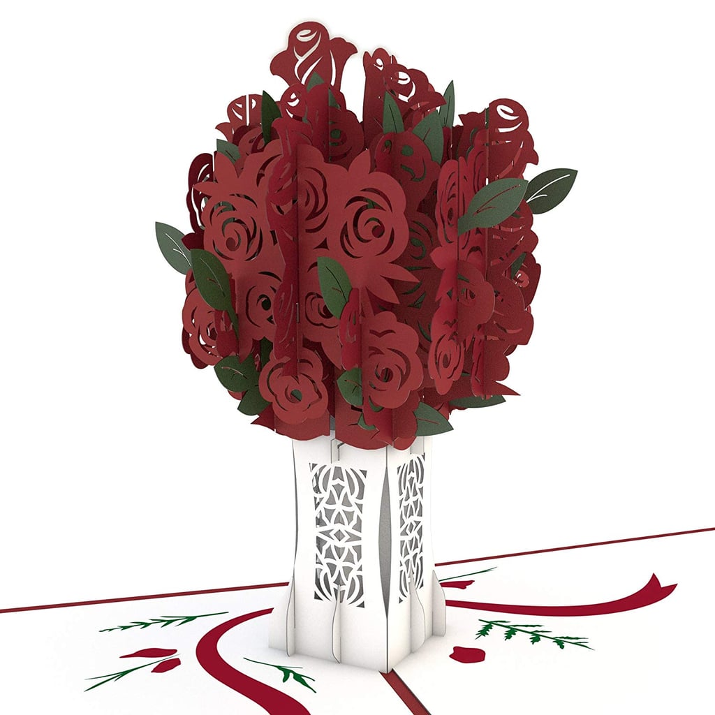 Lovepop Rose Bouquet Pop-Up Card