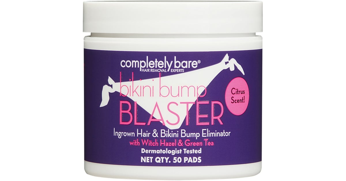 For ingrown hair help Completely Bare Bikini Bump Blaster Ingrown Hair & Bikini Bump Eliminator