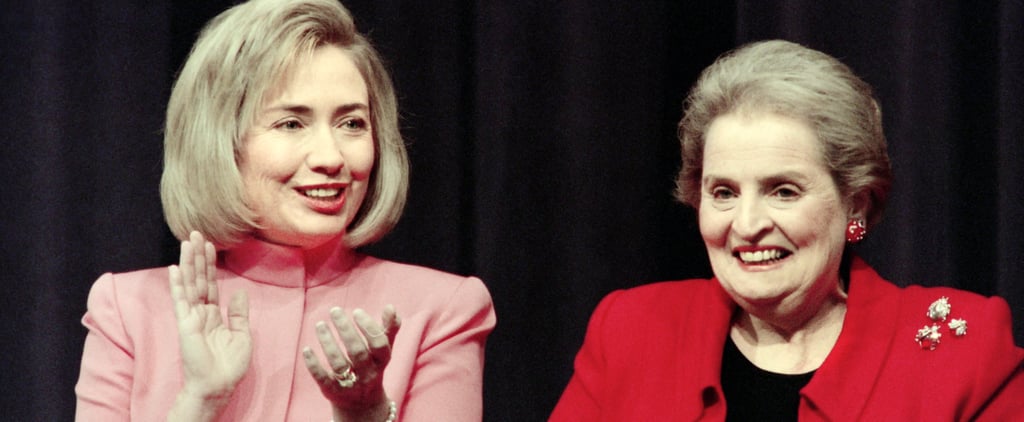 Madeleine Albright on Her Relationship With Hillary Clinton