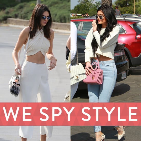 We Spy Style: Are Jenner Sisters' Church Outfits Too Sexy?
