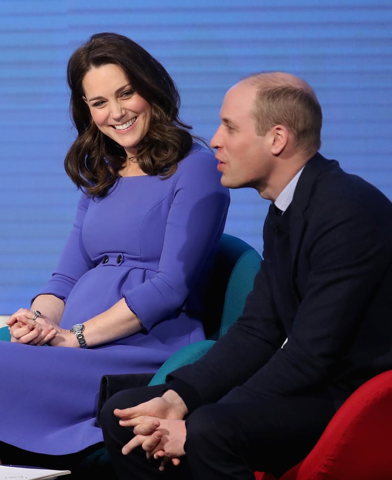 When Kate Couldn't Keep Her Eyes Off of William