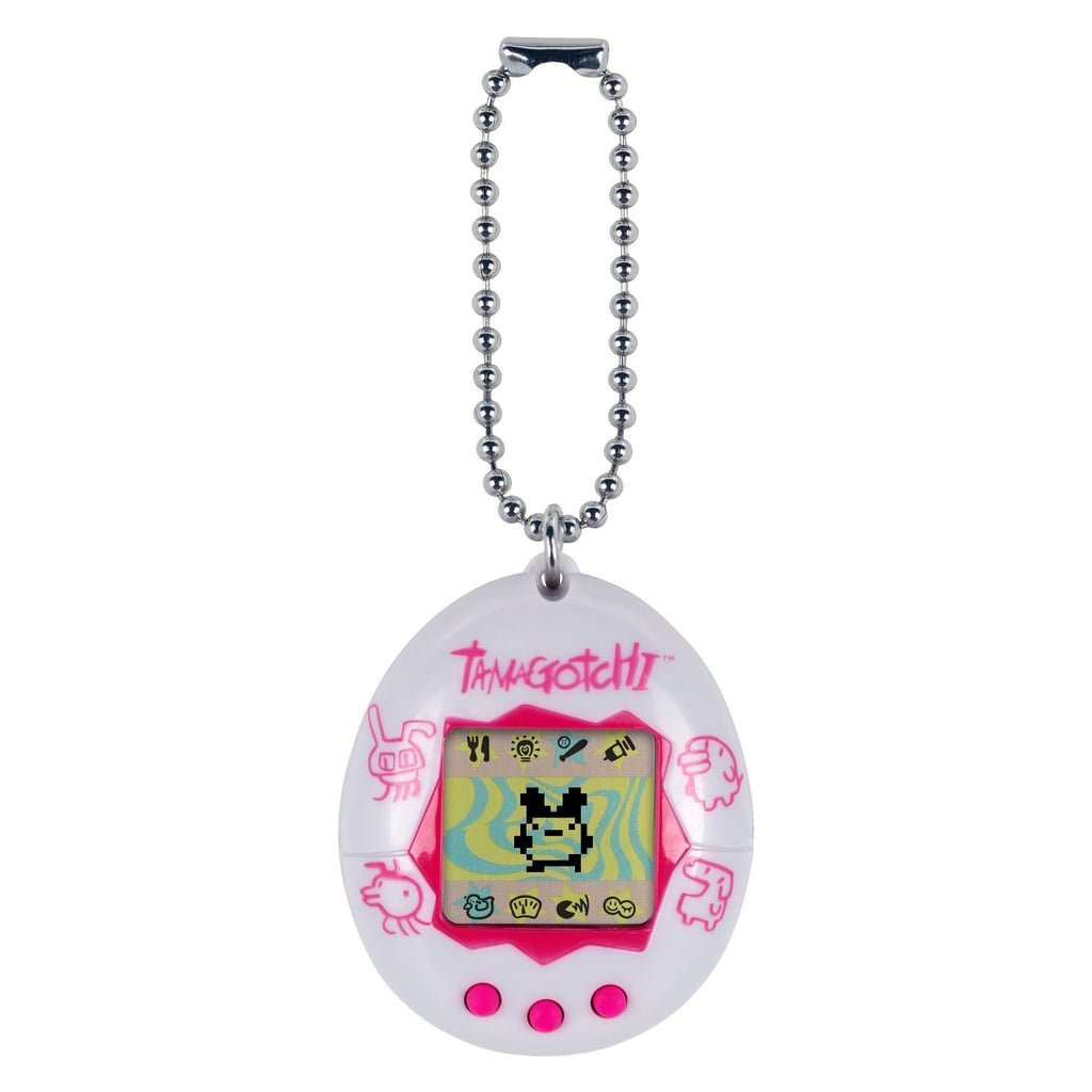 Pink and White Original Tamagotchi
