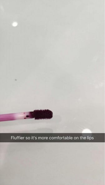The New Lip Kit Brush